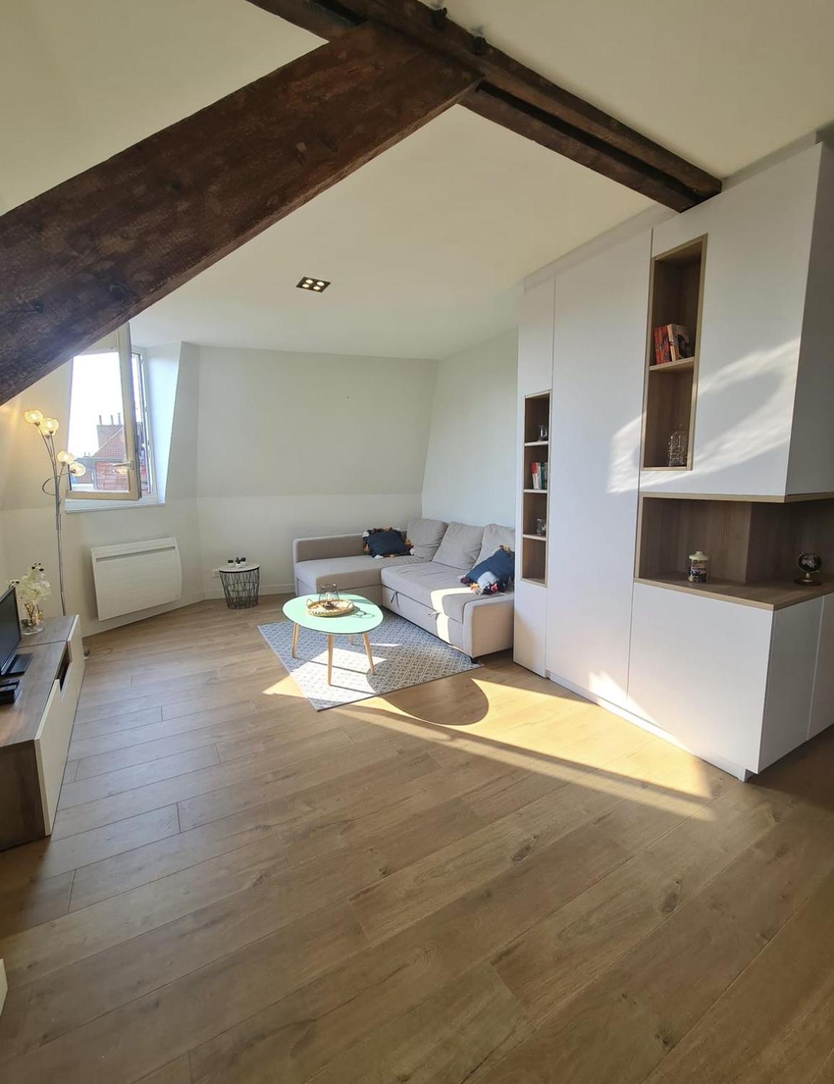 Apartmán Studio Centre Douai - Wifi Exteriér fotografie