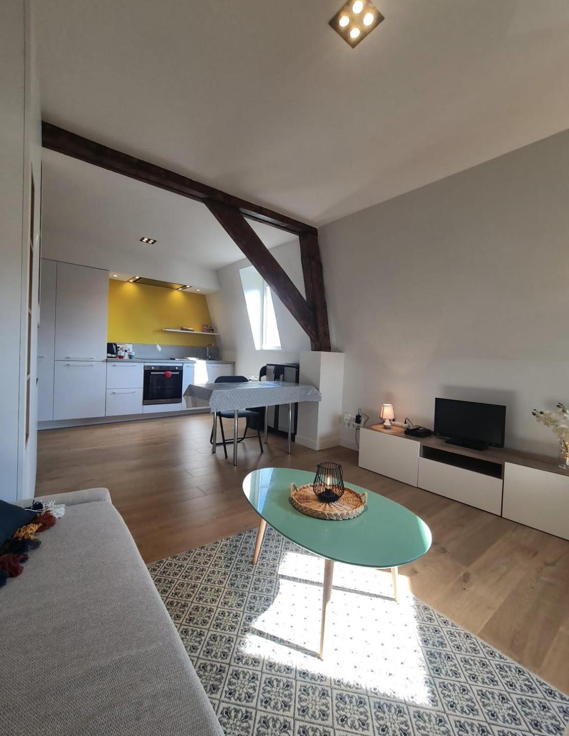 Apartmán Studio Centre Douai - Wifi Exteriér fotografie